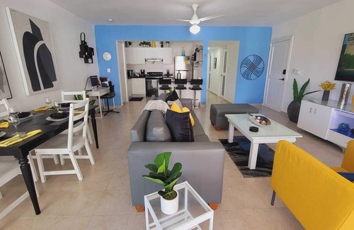 Playa Bibijagua Condo | Amazing Caribbean Escape . Pool View.4 Min Walk to the Beach!