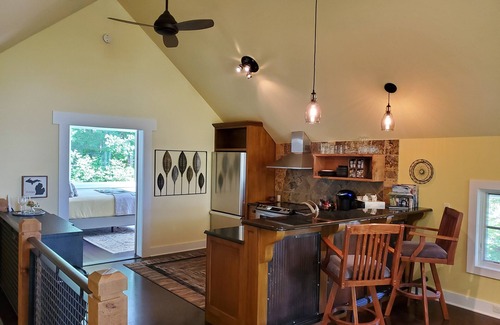 Harbor Springs Cottage | Amazing Carriage House & Yard w/Private (heated) GARAGE in the HEART of TOWN!
