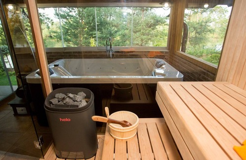 Lasinja House | Amazing chalet in Lasinja with private garden