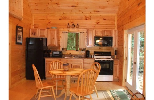 Robbinsville Cabin | AMAZING & COZY LOG CABIN IN WOODS