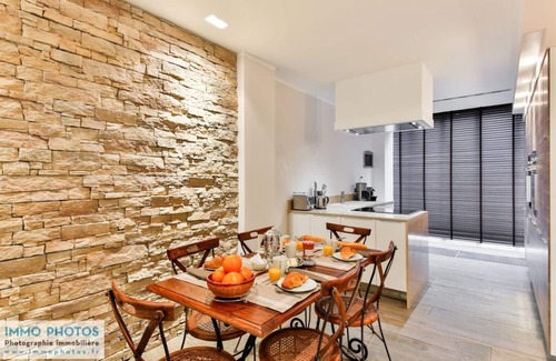 Grenelle Apartment | Amazing Haven Of Peace Near Eiffel Tower, 1000sqf With Private Terrace On Garden