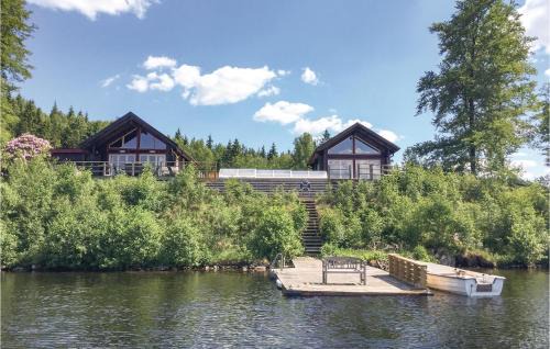 Dalsjofors House | Amazing Home In Dalsjöfors With Sauna