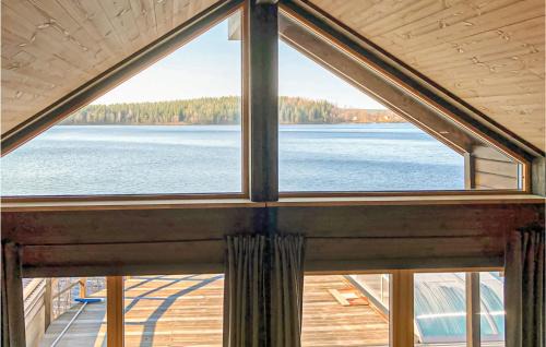 Dalsjofors House | Amazing Home In Dalsjöfors With Sauna
