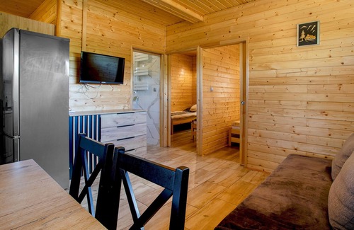 Czersk House | Amazing home in Ostrowite with sauna