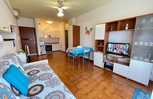 Porto Santa Margherita Apartment | Amazing flat just 350m from the sea