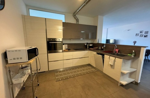 Lavena Ponte Tresa Apartment | Amazing Lakeview Terrace apartment with a panoramic view of Lake Lugano