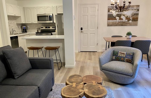 Village North House | Amazing location steps from Whistler Village, with outdoor heated pool/hot tub!