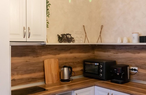 Old Town Apartment | Amazing Mountain & Town View Studio