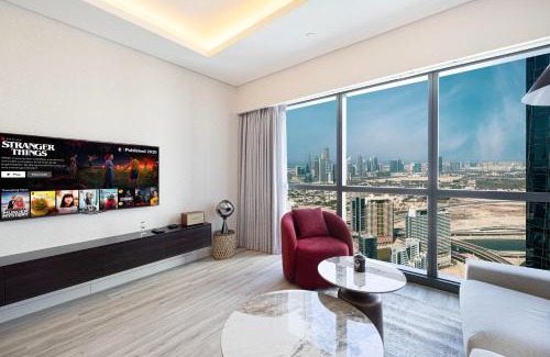 Business Bay Apartment | Amazing Oasis 1500 sqft View Hotel Amenities