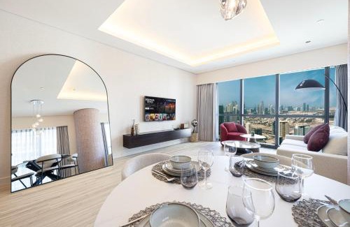 Business Bay Apartment | Amazing Oasis 1500 sqft View Hotel Amenities