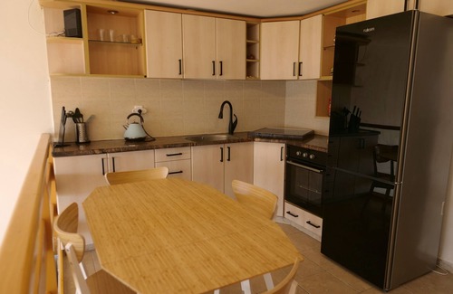 Elqosh Apartment | Amazing Ocean View: Beachfront-Entire Apartment