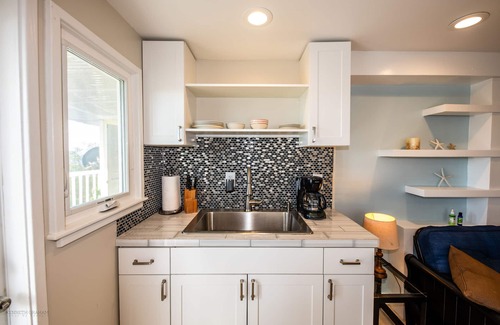 Estate Bethany Villa | Amazing Ocean views from Blue Oasis villa at upper deck Villas Great Cruz Bay