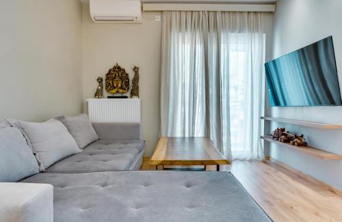 Alimos Apartment | AMAZING PENTHOUSE FOR SIX person