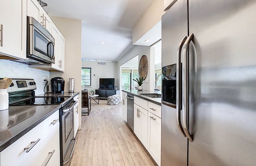 Siesta Key Village House | Amazing Pool & Spa! Luxury Canal Home in Siesta Key Village! Walk Everywhere