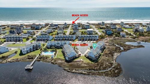 North Topsail Beach House | Amazing Sound View Home with Pool