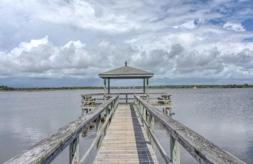 North Topsail Beach House | Amazing Sound View Home with Pool