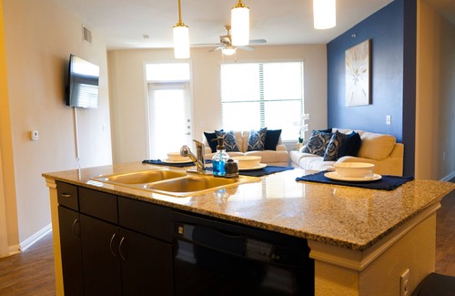 Northeast Houston Apartment | Amazing spacious 2 bed 2 bath room with W/D