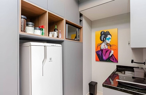 Bigorrilho Apartment | Amazing studio in the sky Batel soho condominium club