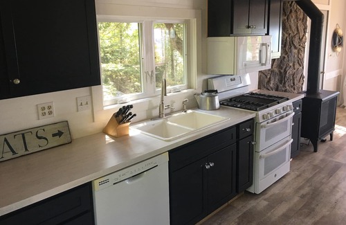 Charlevoix House | Amazing sunsets overlooking Lake Michigan!