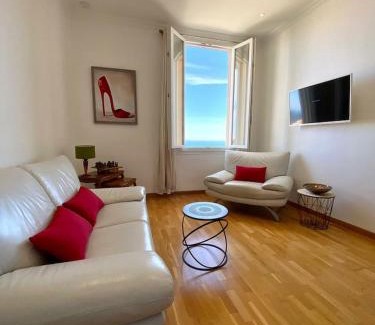 Cap d'Ail Apartment | Amazing view - Monaco