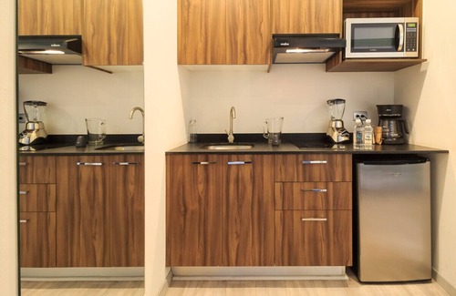 Financial District Apartment | Amazing View Suite w/Terrace & Pool | 1 BD | Tribu Sonata
