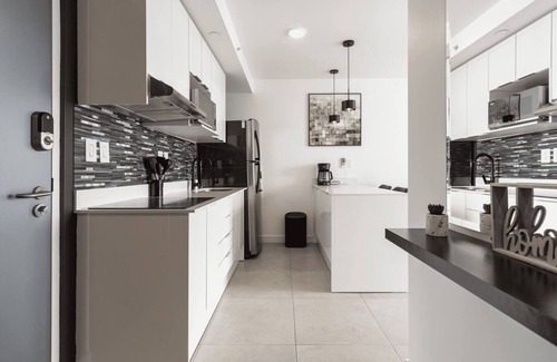 Rohrmoser Apartment | Amazing views at Skygarden Nunciatura