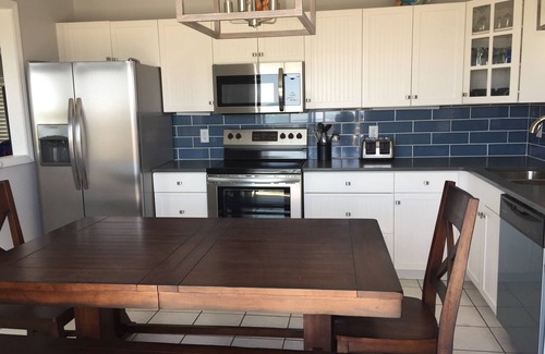 The Point House | AMAZING VIEWS! Beachfront Duplex-East at the Point-private POOL!