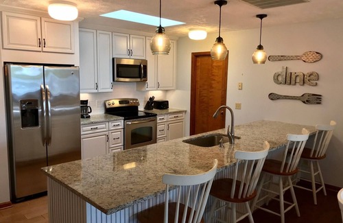Bumpass House | Amazing Views with Boathouse, Beach and Game Room on Lake Anna's Public Side