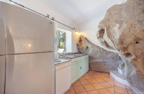 Porto Rotondo Villa | Amazing Villa "Roccia" with Wi-Fi, Air Conditioning, Garden and Terrace