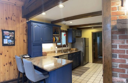Oakland House | Amazing year round destination home, East Pond Oakland Maine