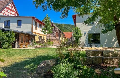 Hofheim in Unterfranken House | Amber Ferienhain - Ferienhaus 'Magnolie' mit verwunschenem Garten & privater Sauna