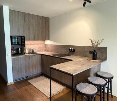 Juodkrante Apartment | Amber White apartment