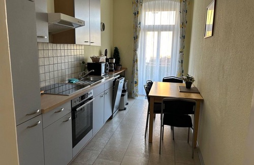 Mickten Apartment | Ambiente an der Elbe, Wohnung EG