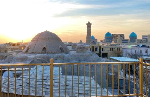 Bukhara Province Hotel | Amir Mumtoz Hotel