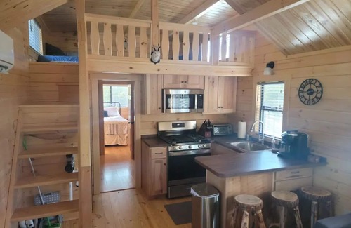 Brownfield Cabin | Amish built cabin on 280 acres near North Conwayn