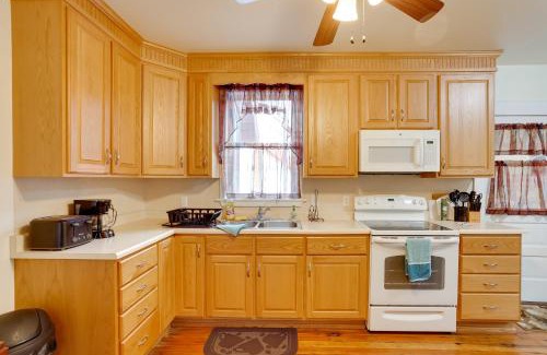 Loganton House | Amish Country Townhome Near Hiking and Fly Fishing!