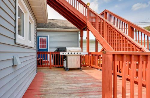 Loganton House | Amish Country Townhome Near Hiking and Fly Fishing!