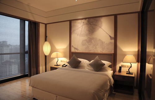 Cangshan Hotel | Amitabha Hotel Pushang Branch