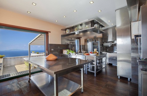 Schiazzano Villa | AMORE RENTALS - Villa Elia with Private Pool, Sea View, Terraces, Parking and Garden