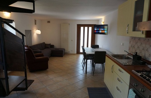Longano Apartment | Ampio Appartamento Moderno