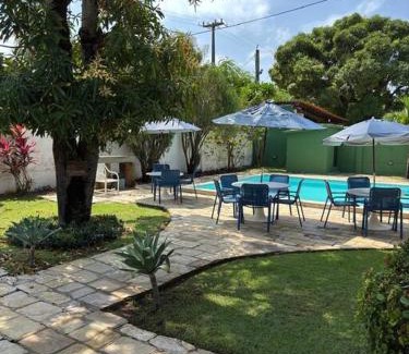 Pontal de Serrambi House | Ampla casa de 3 quartos com piscina