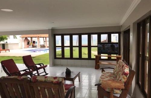 Ponta do Mangue House | Ampla Casa na beira mar de Maragogi