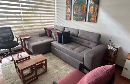Financial District Apartment | Amplio Loft Duplex sector hotelero y financiero de Quito