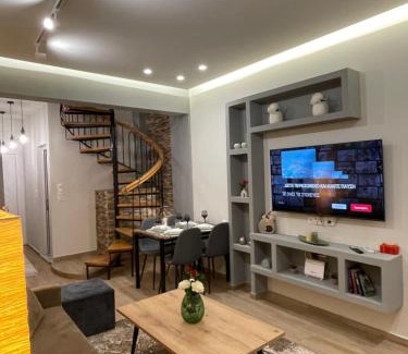 Katerini Apartment | Amy's Comfort Maisonette