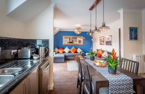 Inverness City Centre Apartment | An Iùbhrach Sustainable Central Luxury Parking