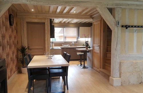 Coudray-Rabut Cottage | AN INDEPENDENT HOUSE FOR 4 PEOPLE AT PONT L'EVEQUE, BETWEEN HONFLEUR AND DEAUVILLE