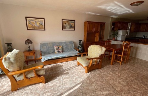 El Guincho Apartment | An oasis with a double panoramic view over the ocean and the mountain El Teide 1