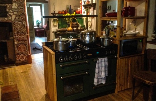 Mirsk House | An old, characterful, stone house at the foot of Izery Mountains