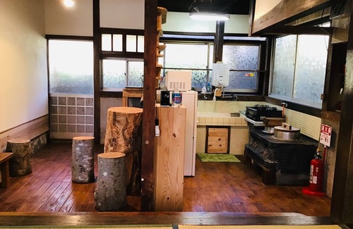 Hata-gun House | An old folk house inn quietly standing in the moun/Shimanto Kōchi
