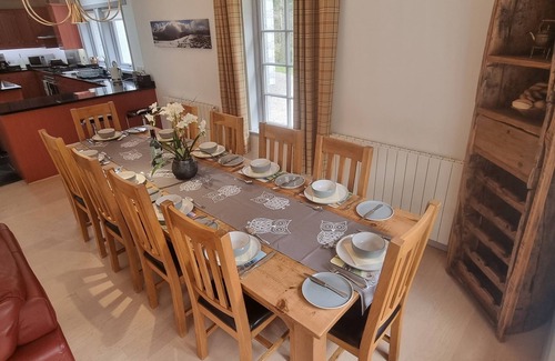Nethy Bridge House | An Teallach luxury holiday home in Cairngorm National Park - Wifi